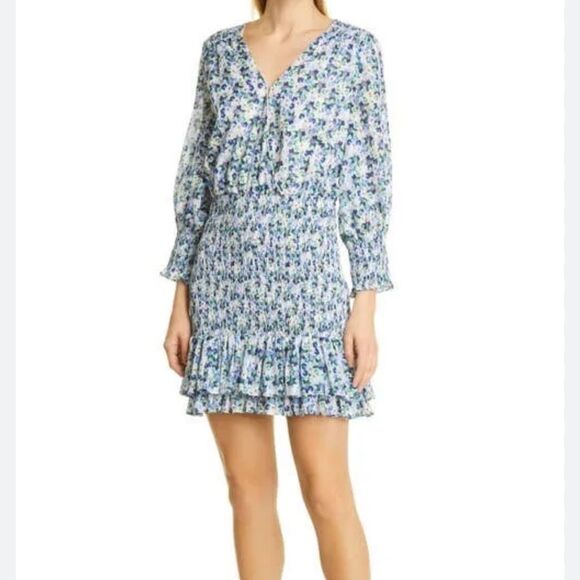 NEW Veronica Beard ruffle dress - Picture 3 of 16